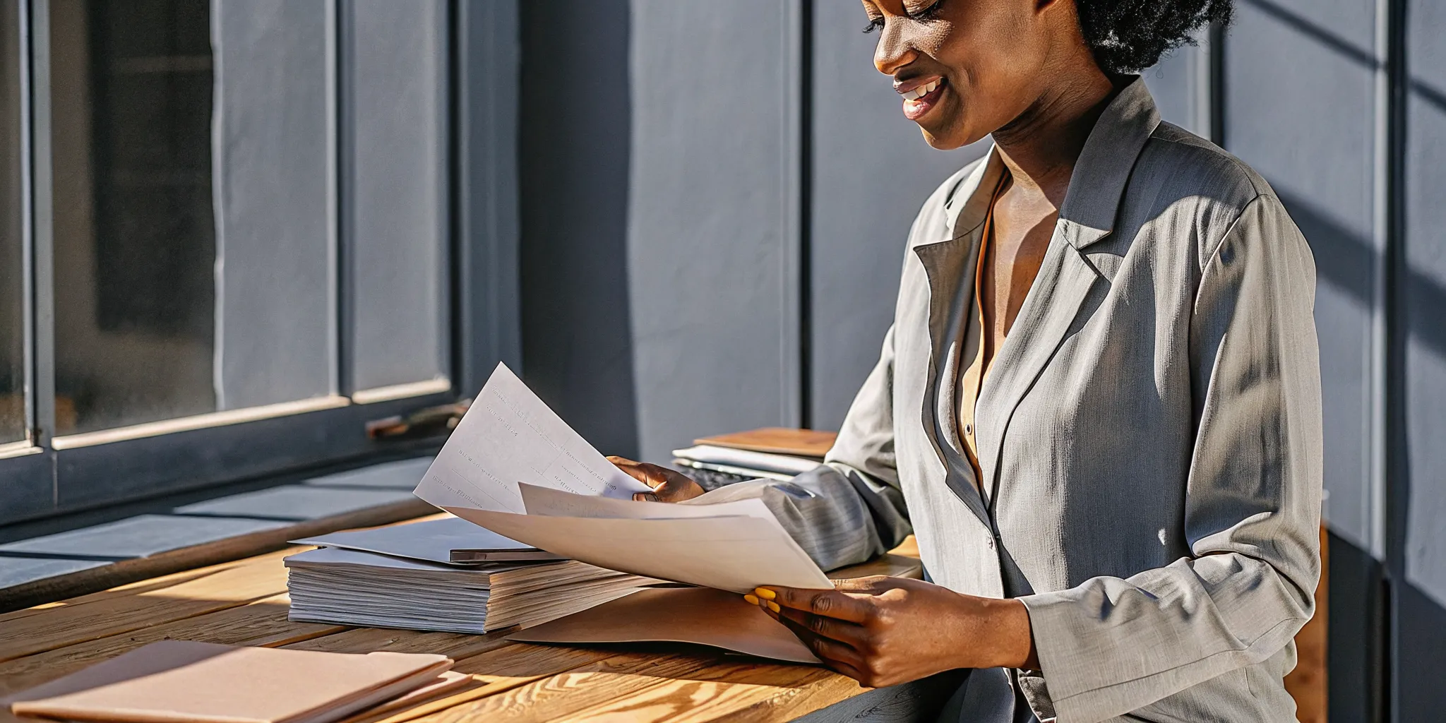 practical-small-business-cash-flow-management-guide-519029 Small business owner reviewing a cash flow forecast