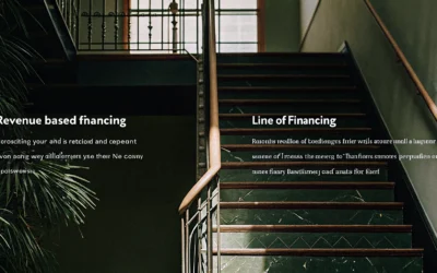 Revenue Based Financing vs Business Line of Credit Guide