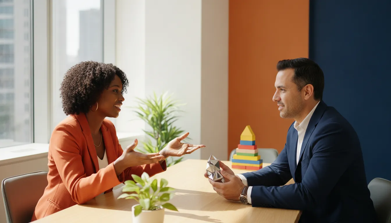 invoice-financing-vs-business-loan-cash-flow-guide-612755 Small-business owner discussing cash-flow financing with a specialist